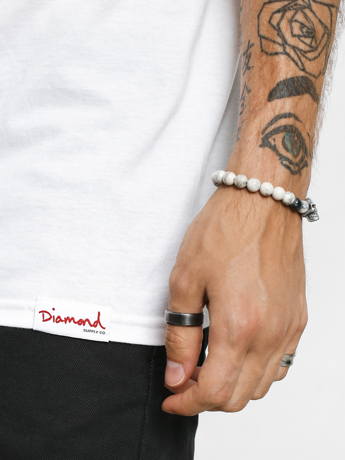 Tričko Diamond Supply Co. I Will Always (white)