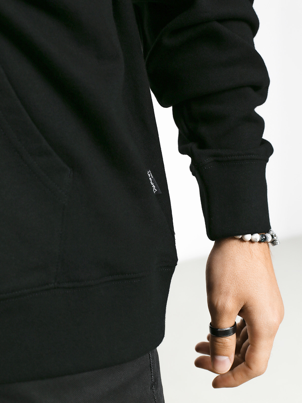 Mikina s kapucí Diamond Supply Co. Diamond French Terry (black)