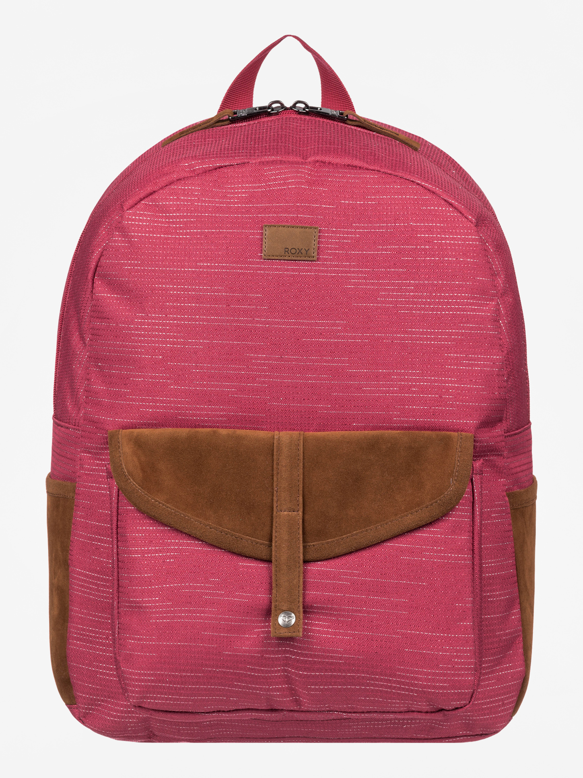 Batoh Roxy Carribean Lurex Wmn (deep claret)