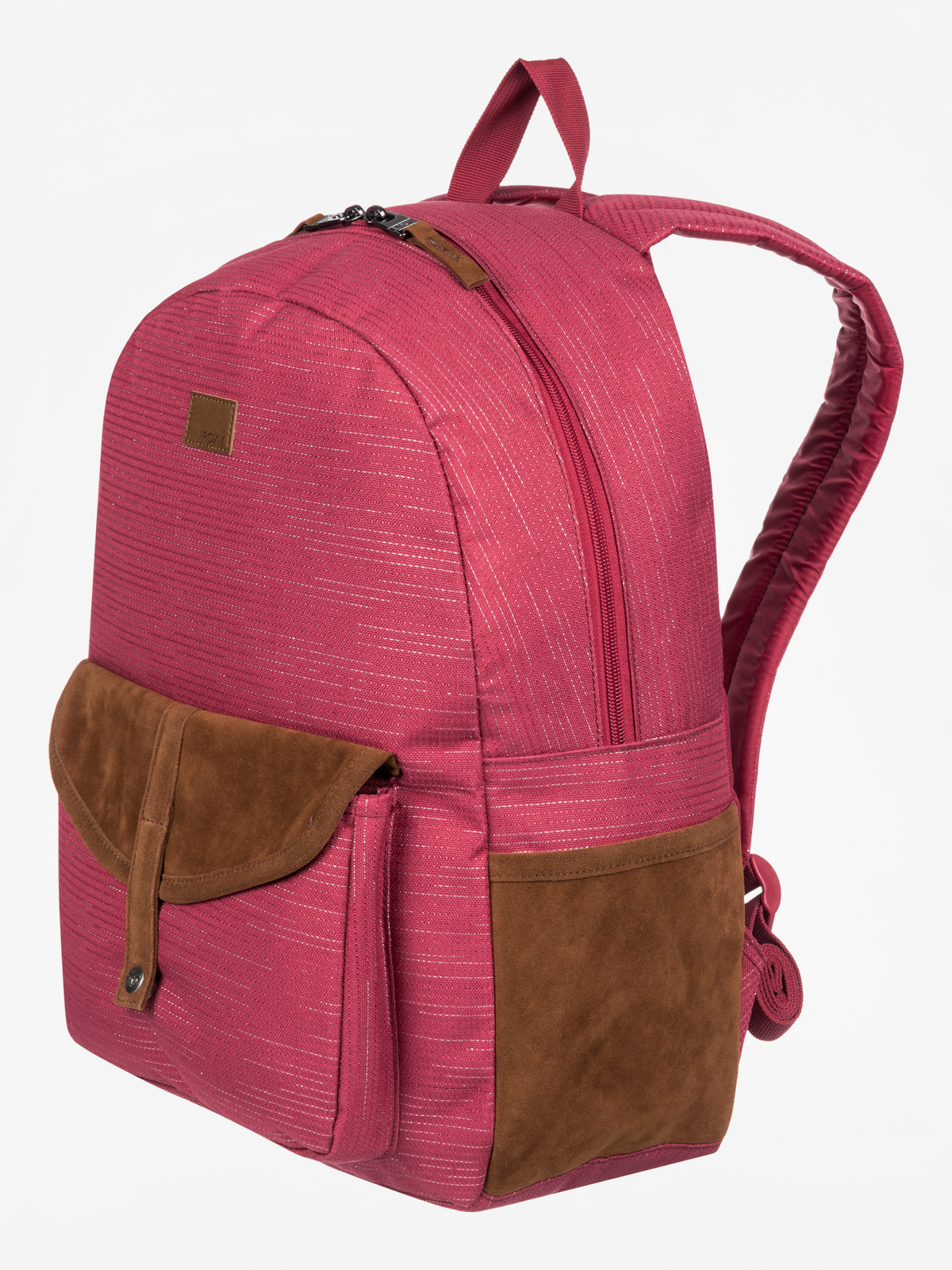 Batoh Roxy Carribean Lurex Wmn (deep claret)