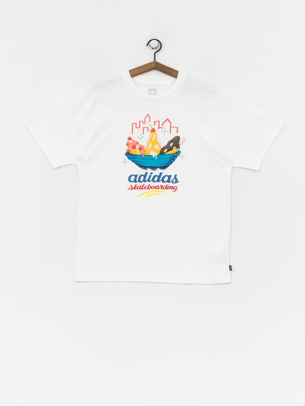 Tričko adidas Urgellotee (white/multicolor)