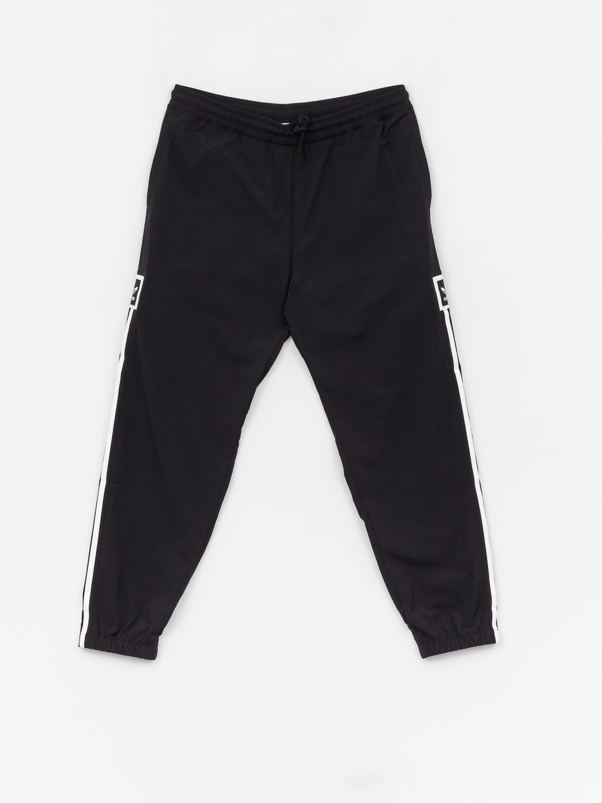 Kalhoty adidas Standardwindpan (black/white)