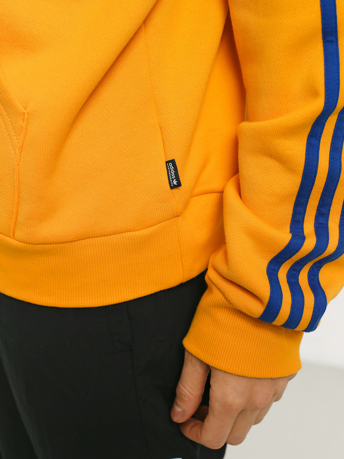 Mikina s kapucí adidas Mini Shmoo HD (active gold/collegiate royal)