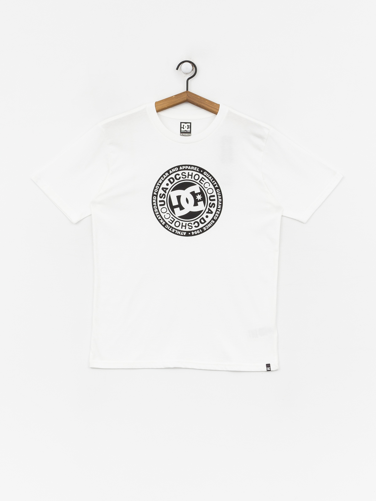 Tričko DC Circle Star (snow white)