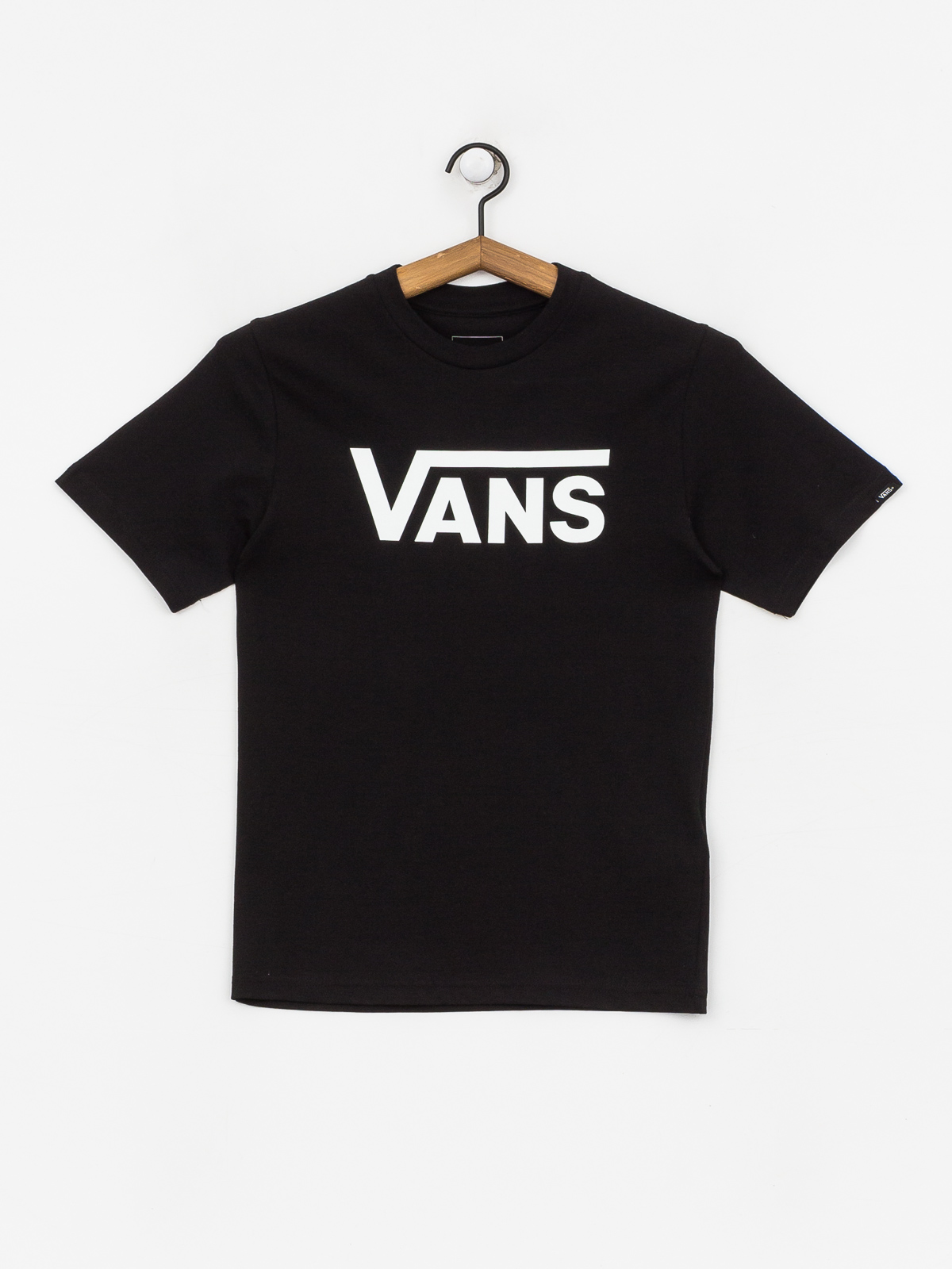 Tričko Vans Classic Jr (black/white)