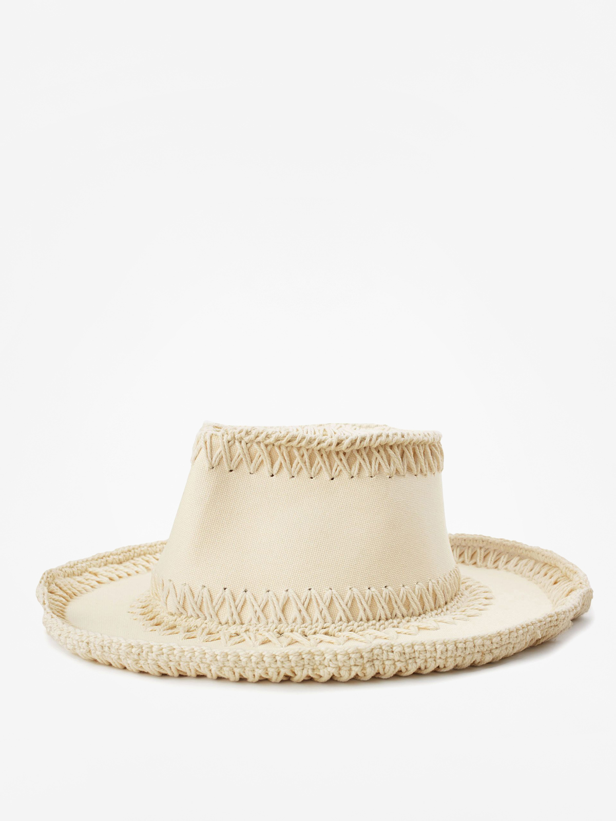 Klobouk Brixton Joanna Cotton Wmn (off white)