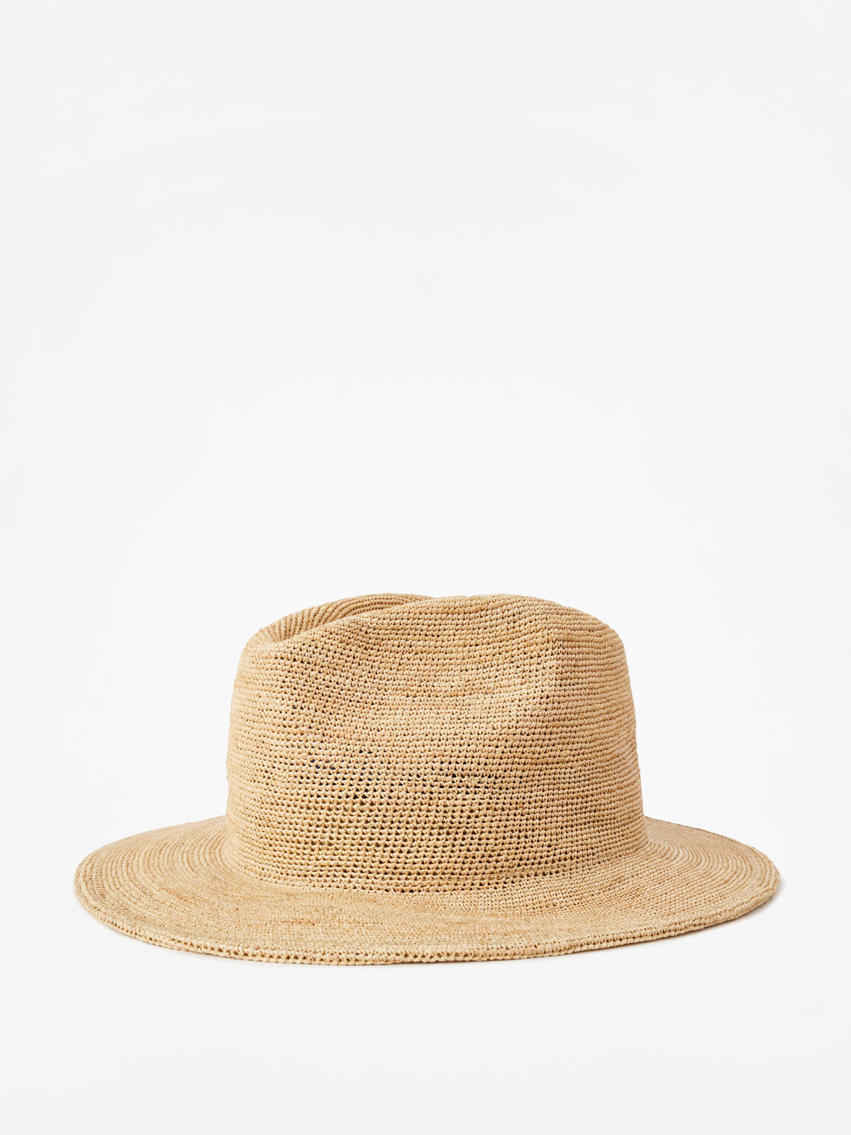 Klobouk Brixton Messer III Fedora (tan)