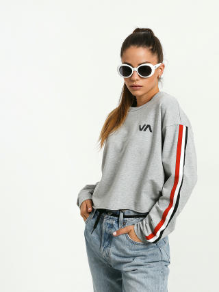 Mikina RVCA Ringside Sweatshirt (heather grey)
