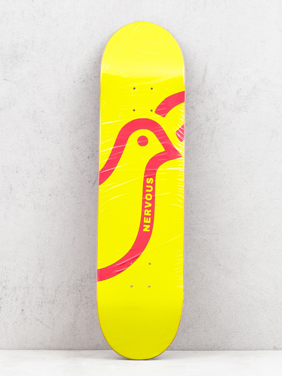 Deska Nervous Icon (yellow)