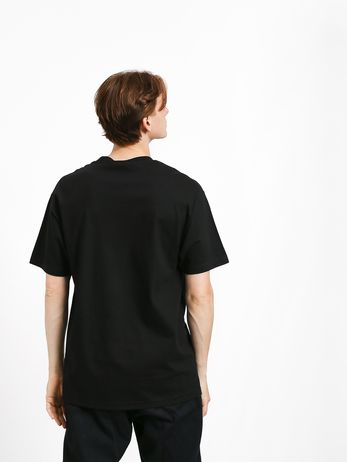 Tričko Grizzly Griptape Stamp (black/white)