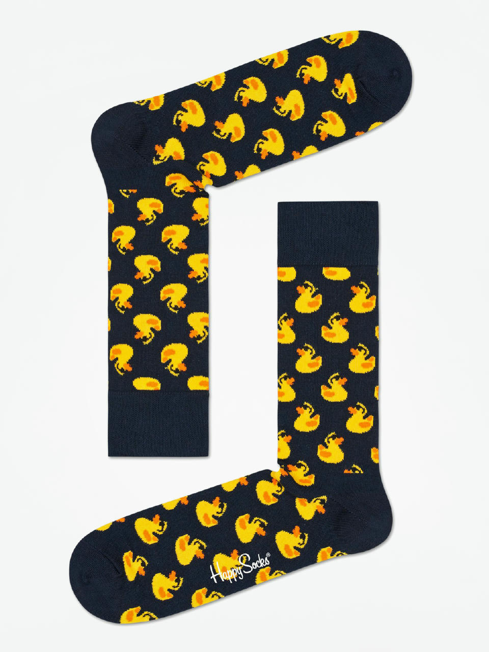 Ponožky Happy Socks Rubber Duck (navy)