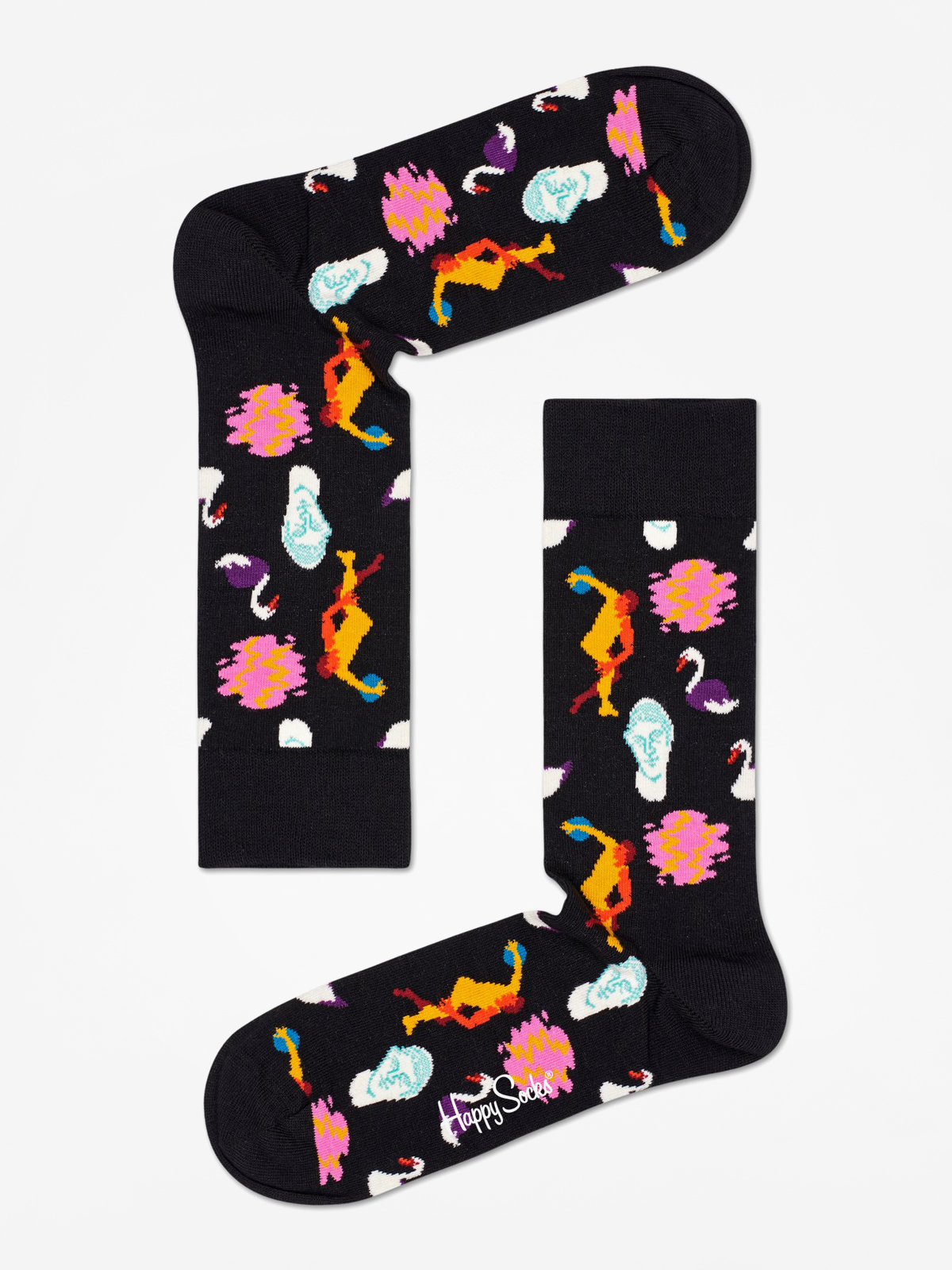Ponožky Happy Socks Park (black)