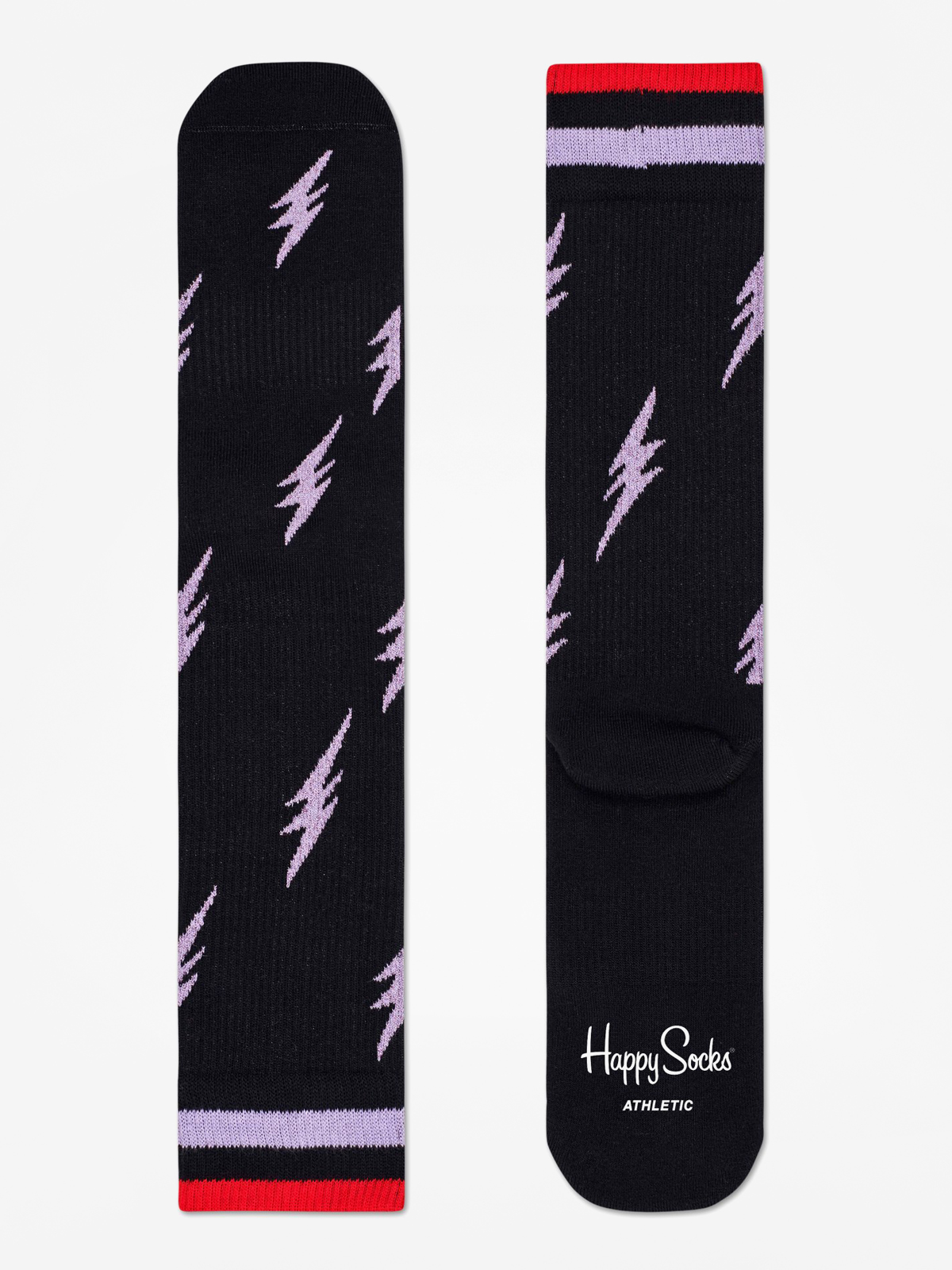 Ponožky Happy Socks Athletic Flash (black)