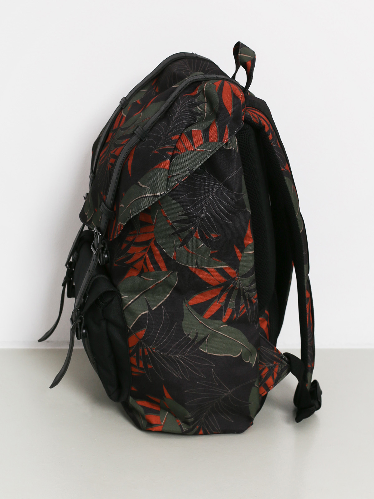 herschel dark olive palm