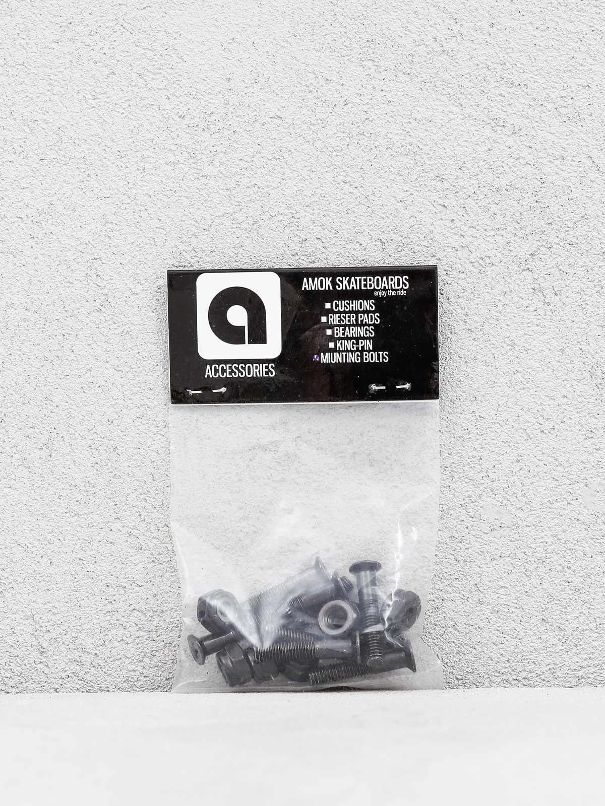 Šroubky Amok 01 (black)