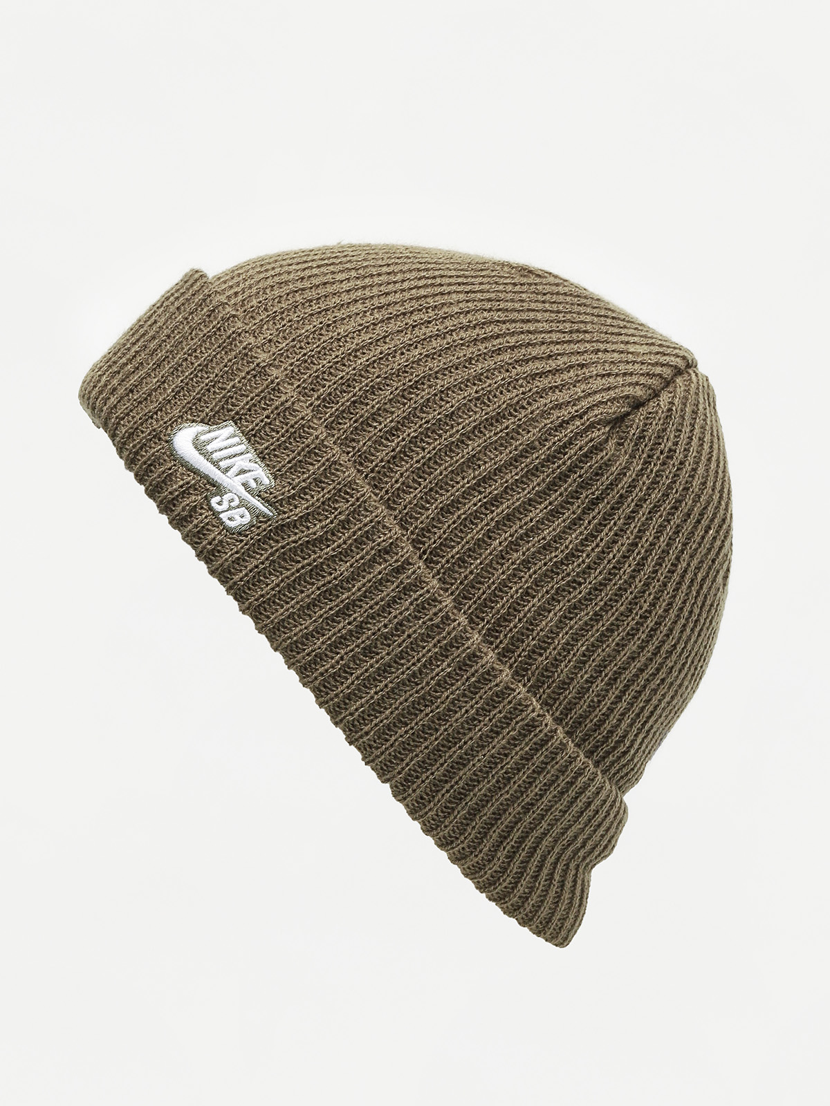 Čepice Nike SB Sb Fisherman Beanie (medium olive/white)