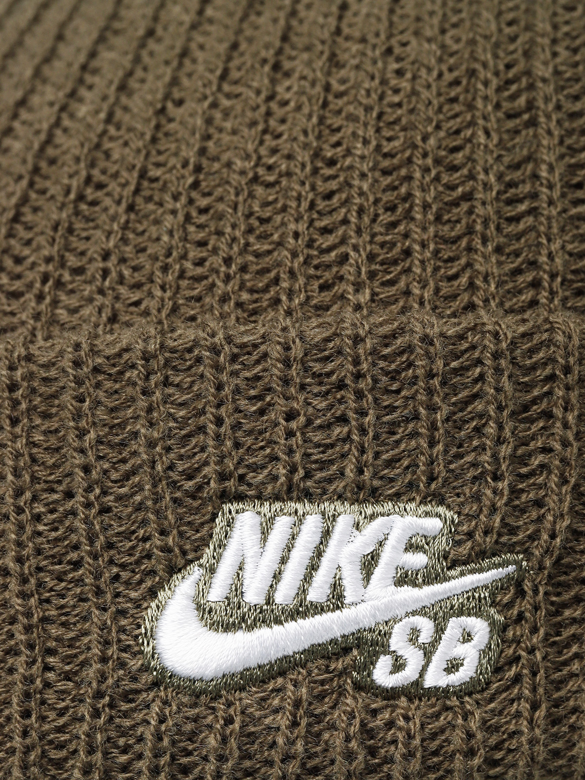 nike sb fisherman beanie olive