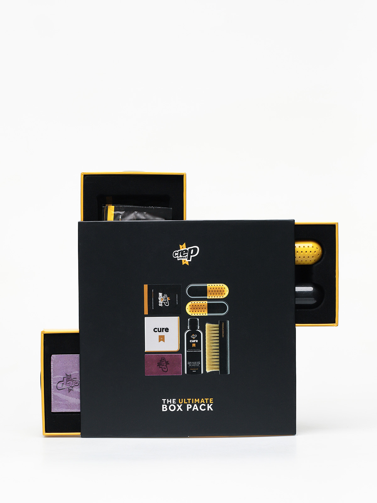 Čistící set na boty Crep Protect The Ultimate Sneaker Care Box 