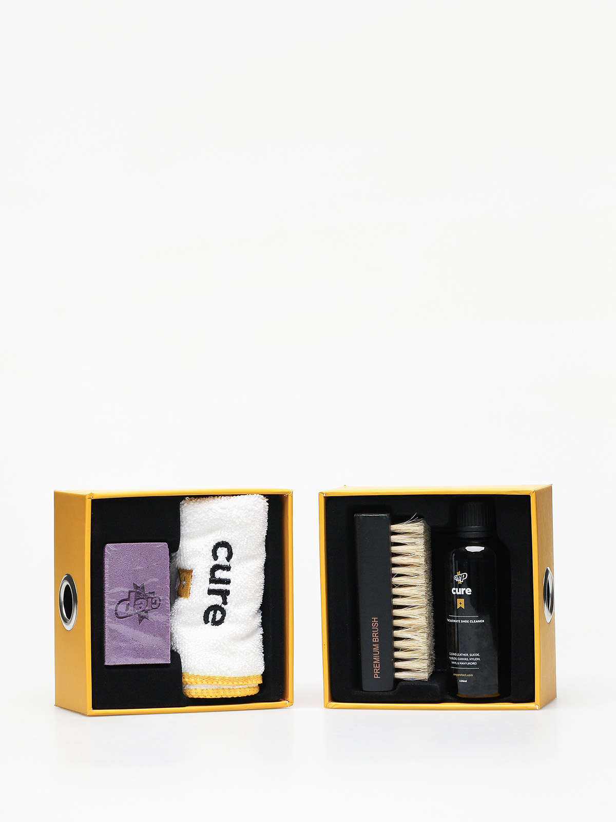 Čistící set na boty Crep Protect The Ultimate Sneaker Care Box 