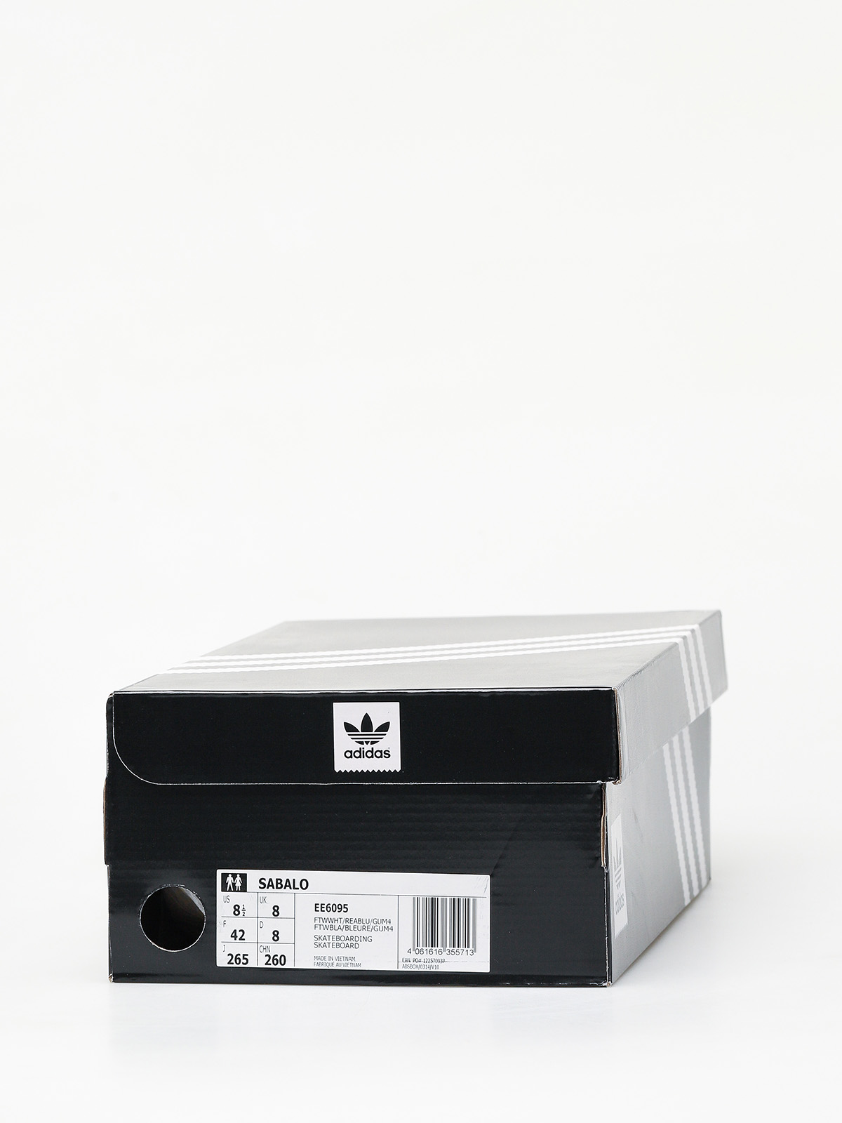 Boty adidas Sabalo (ftwr white/real blue/gum4)