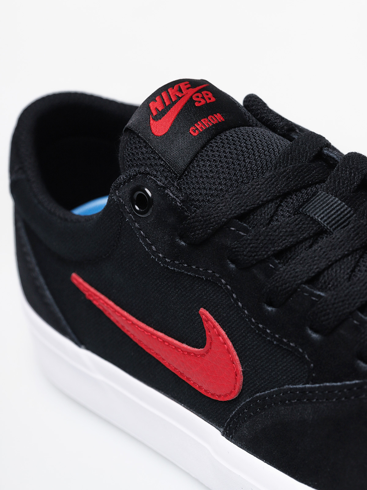 Boty Nike SB Chron Slr (black/university red)