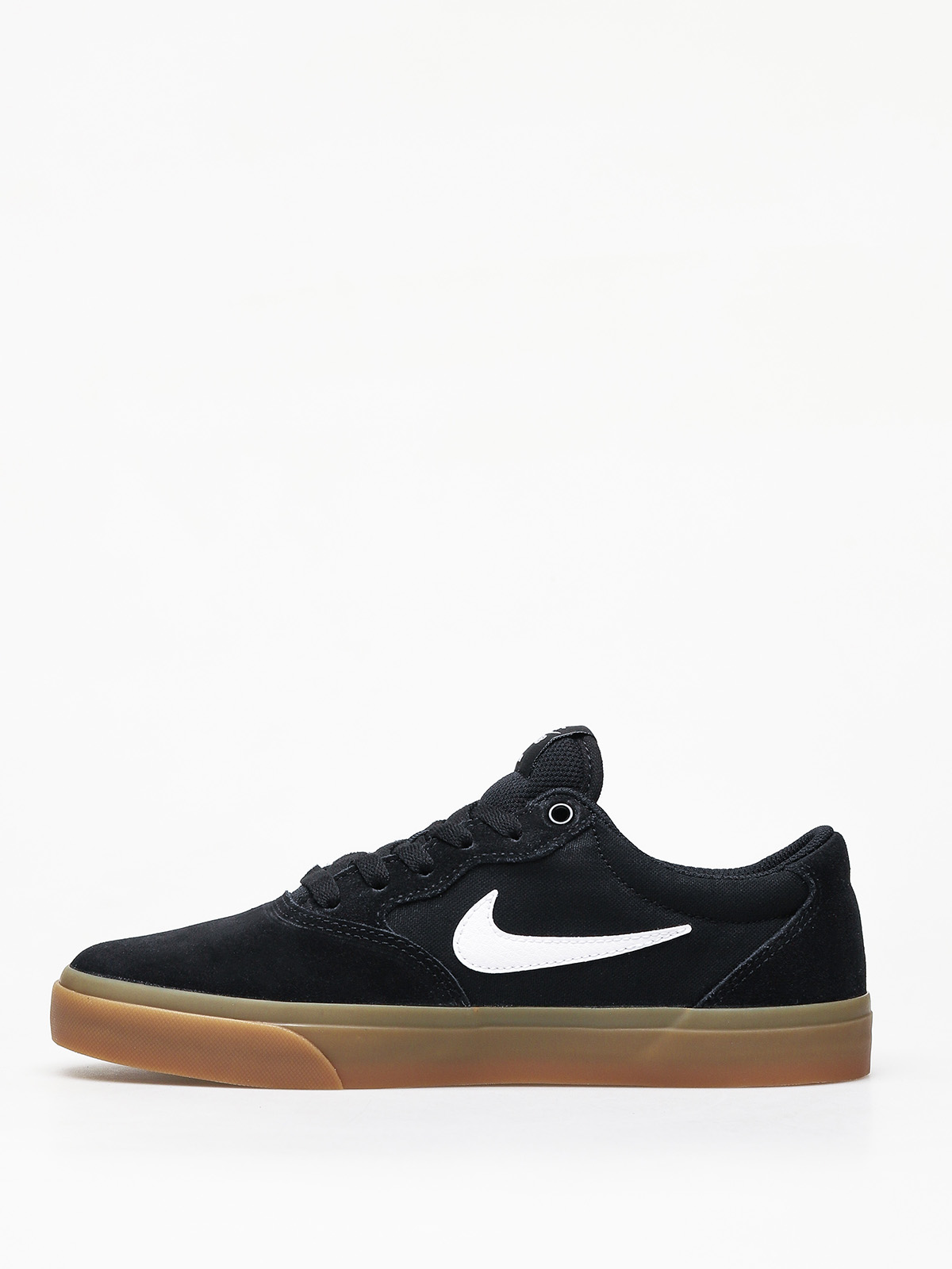 nike sb chron black and white