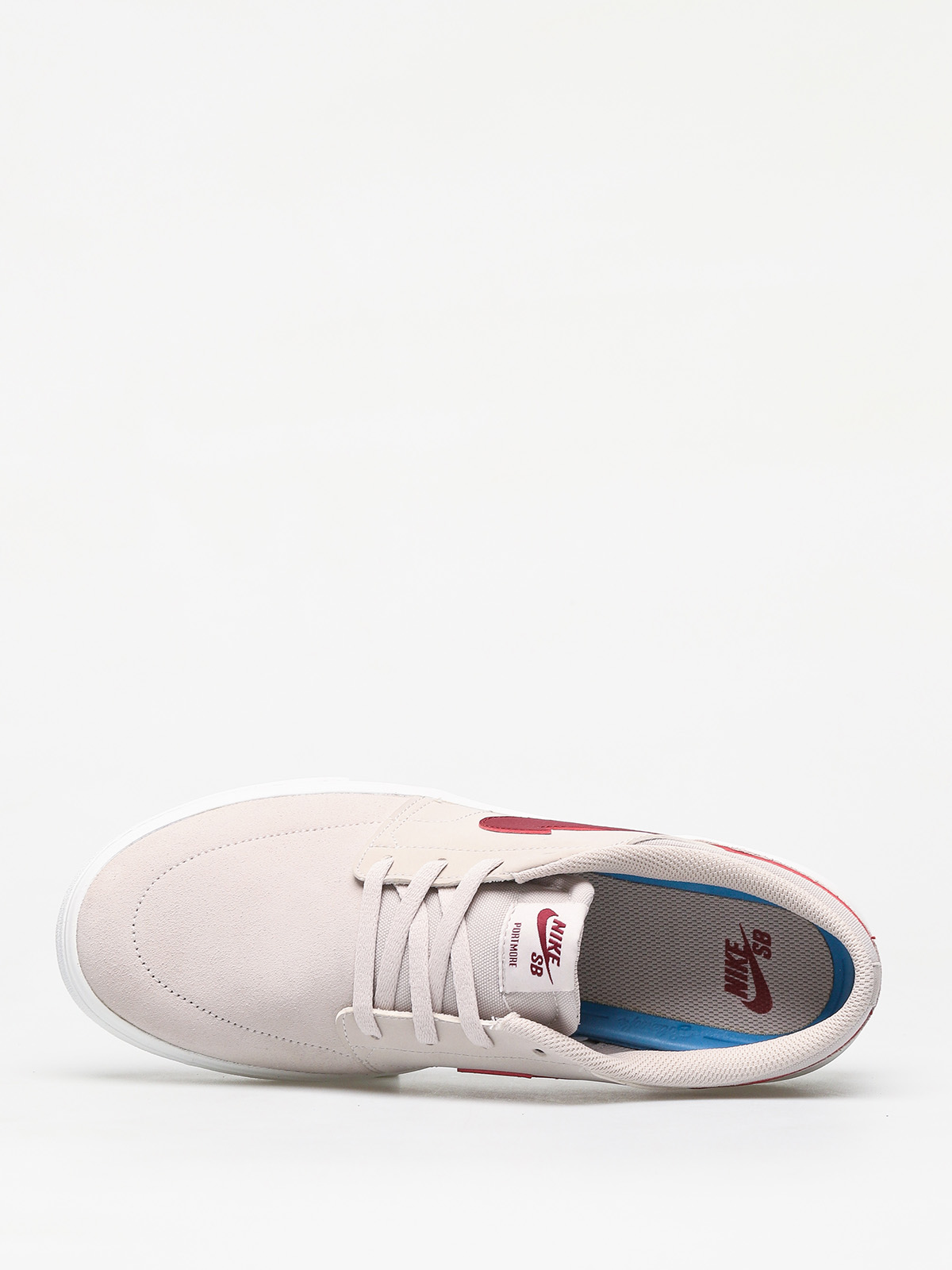 Boty Nike SB Solarsoft Portmore II (desert sand/team red summit white black)