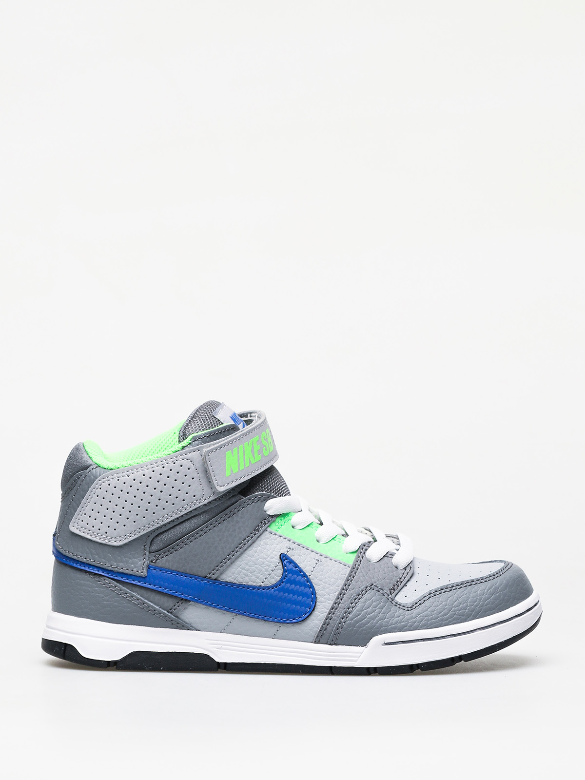 Boty Nike SB Mogan Mid 2 Jr Gs (wolf grey/game royal)