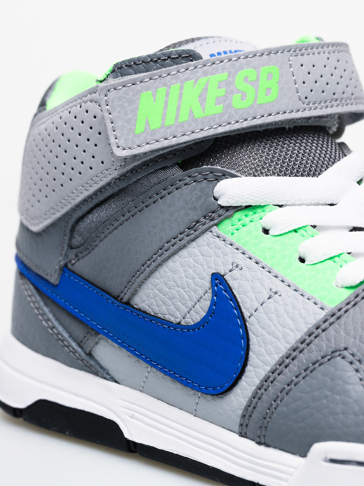 Boty Nike SB Mogan Mid 2 Jr Gs (wolf grey/game royal)