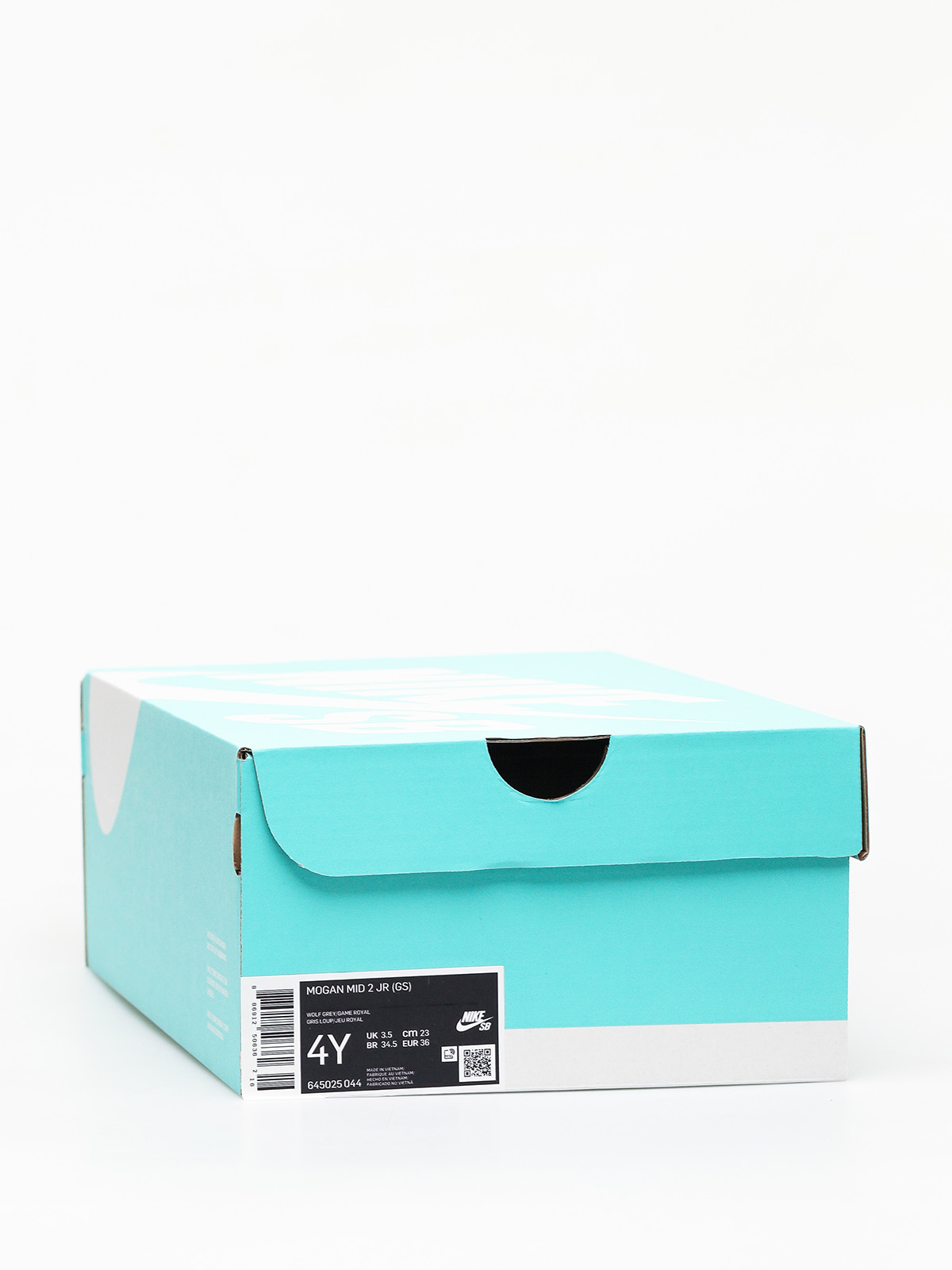 Boty Nike SB Mogan Mid 2 Jr Gs (wolf grey/game royal)