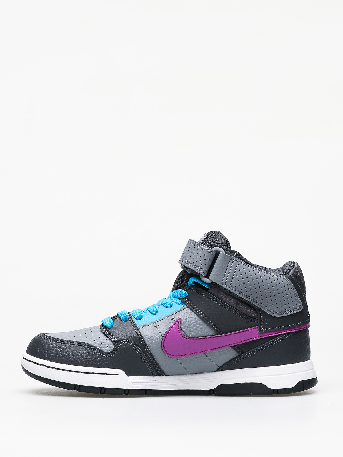 Boty Nike SB Mogan Mid 2 Jr Gs (cool grey/vivid purple blue lagoon)