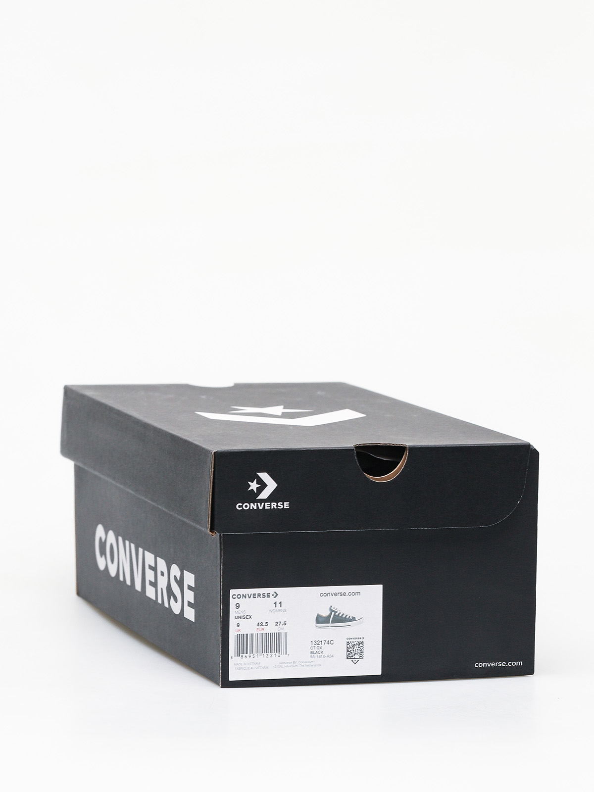 Tenisky Converse All Star OX (black)
