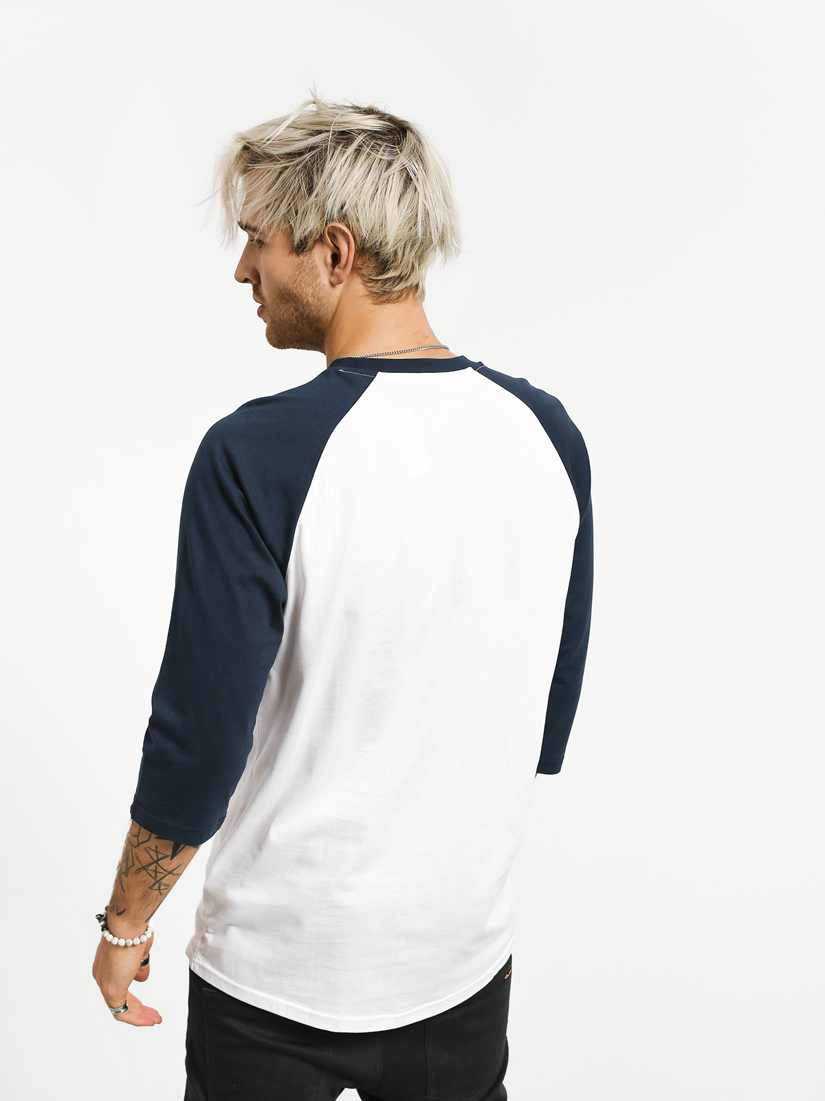 Tričko Vans Classic Raglan (white/dress blues)