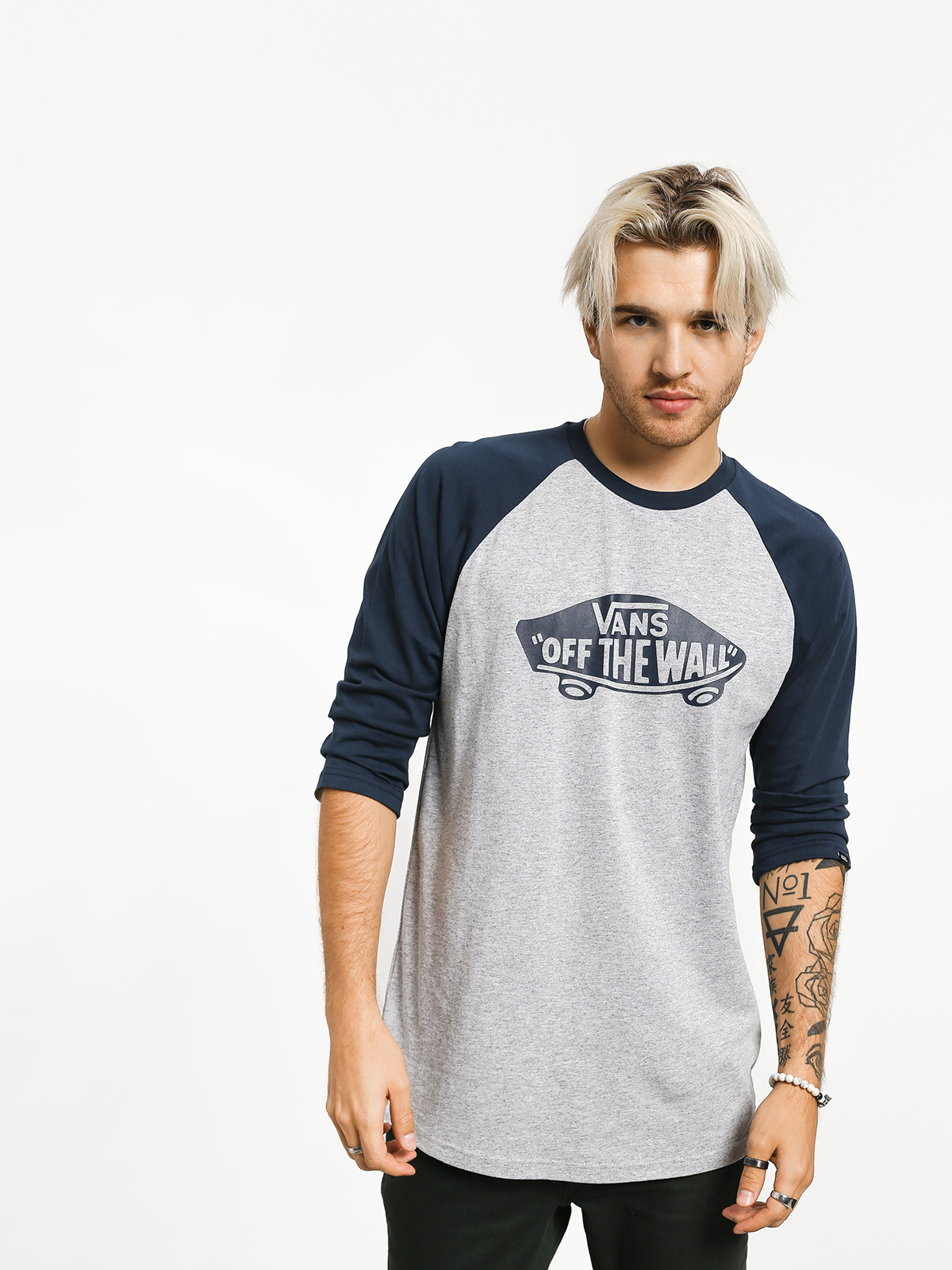 Tričko Vans Otw Raglan (athletic heather)