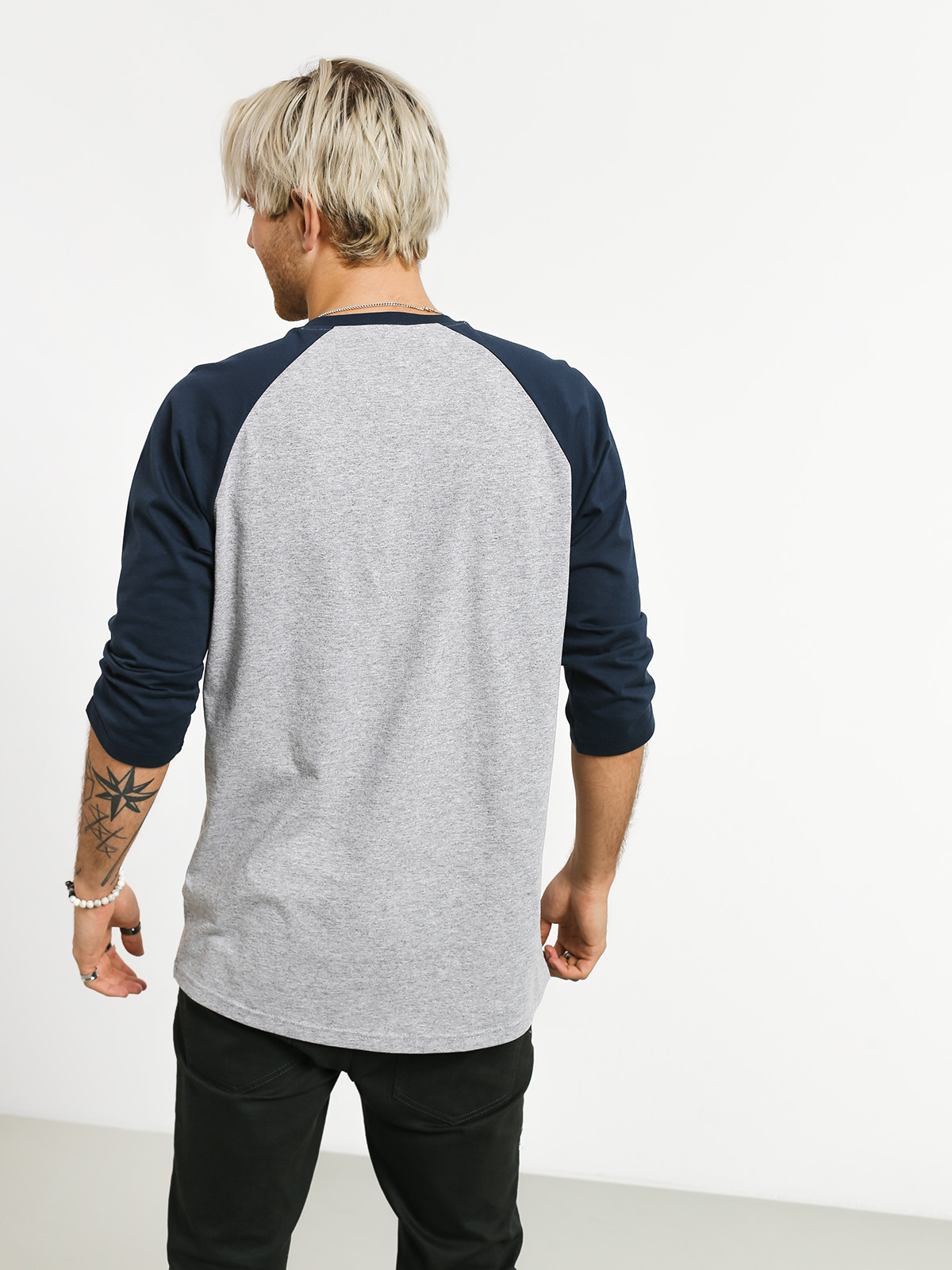 Tričko Vans Otw Raglan (athletic heather)
