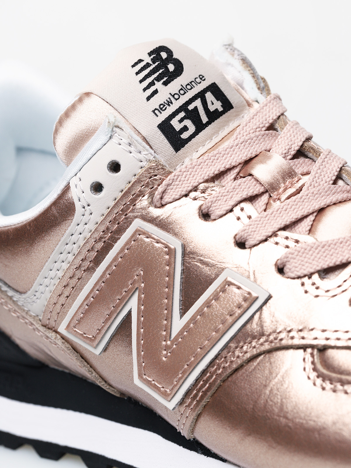 Boty New Balance 574 Wmn rose gold 