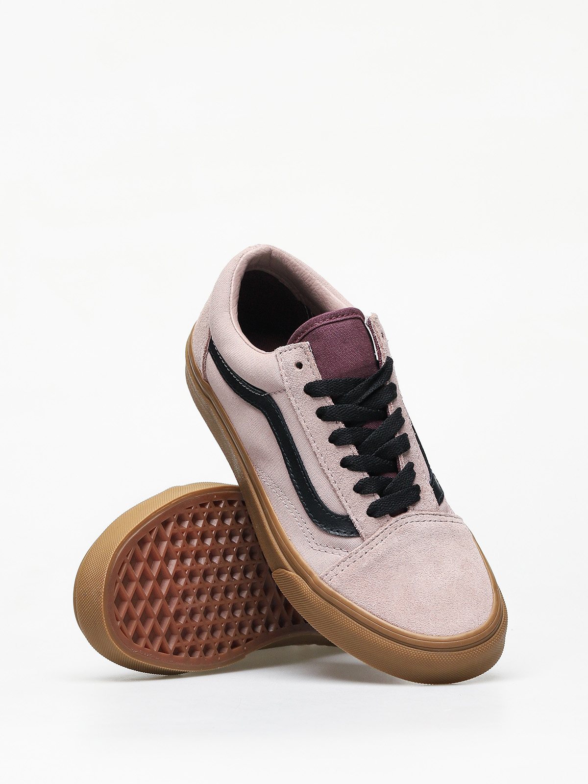 Boty Vans Old Skool (gum/shadow gray/prune)