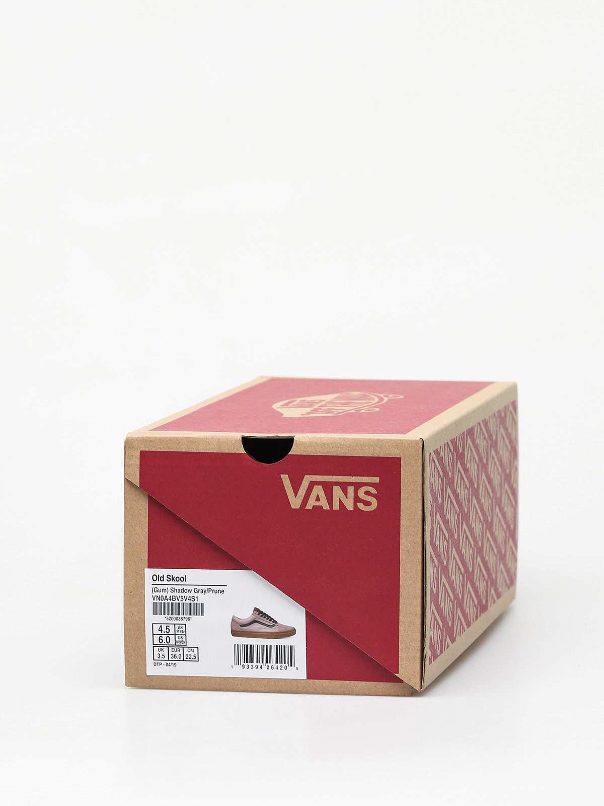 Boty Vans Old Skool (gum/shadow gray/prune)