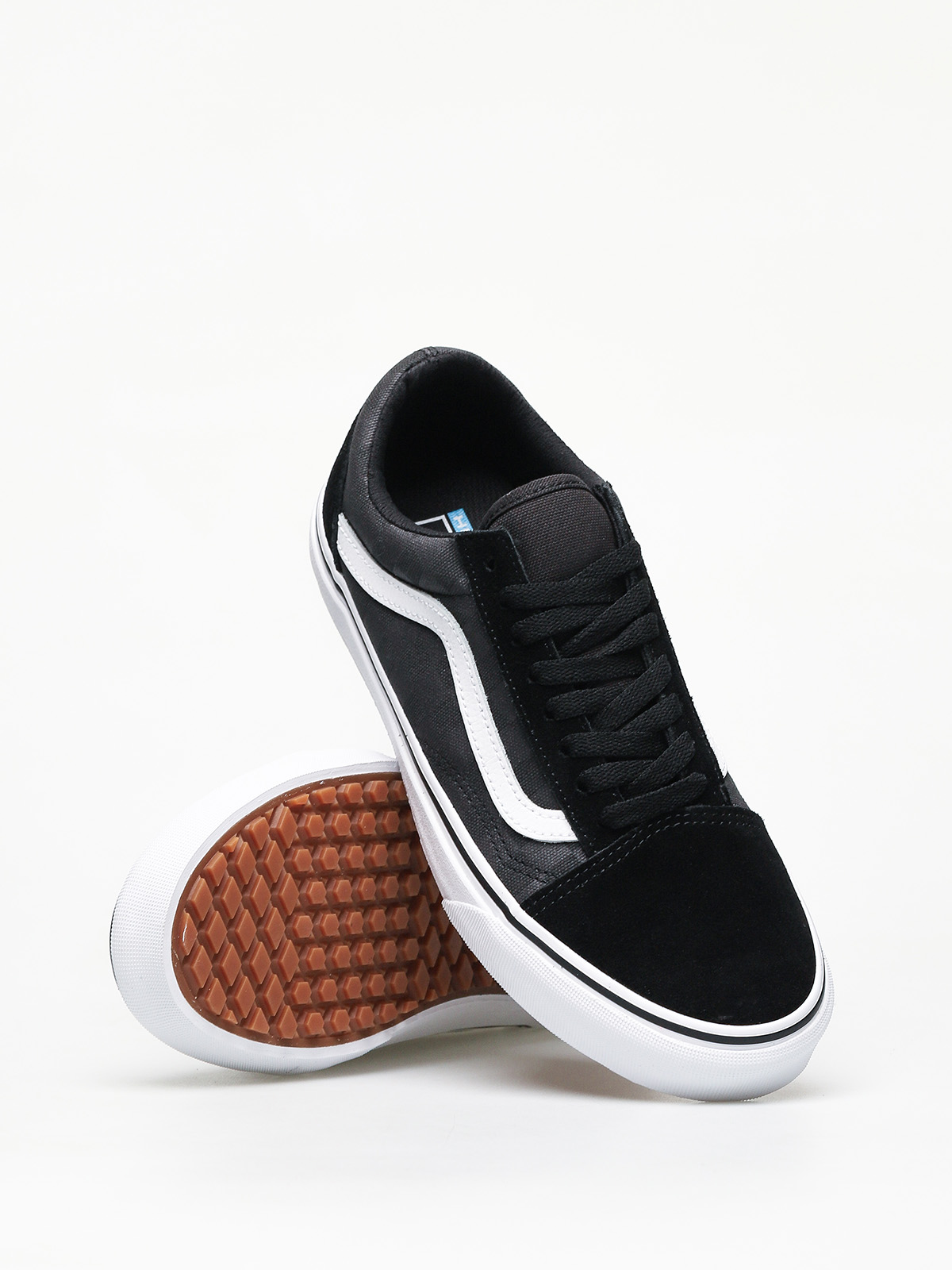 Boty Vans Old Skool (made for the makers/black/checkerboard)