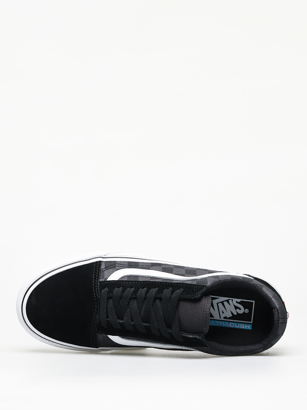 Boty Vans Old Skool (made for the makers/black/checkerboard)