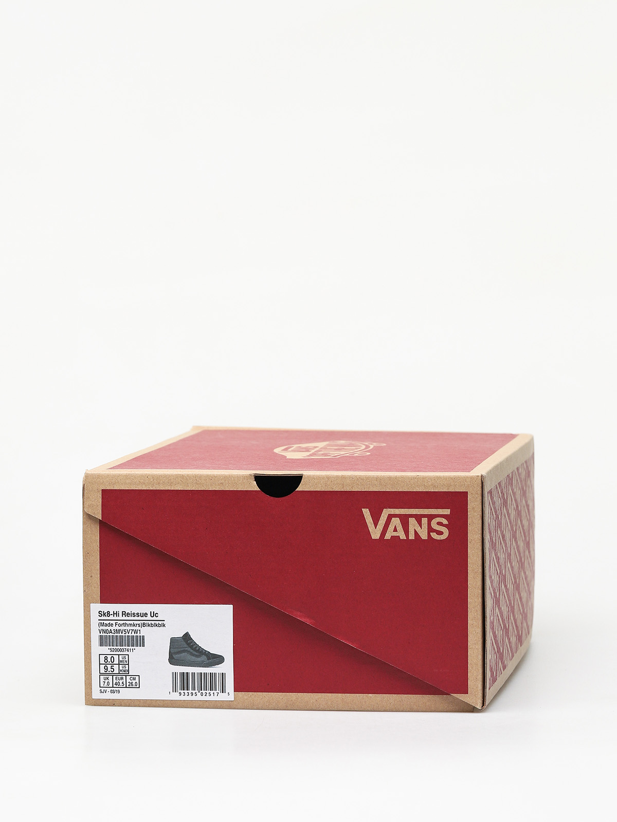 Boty Vans Sk8 Hi Reissue (made for the makers/black/black)