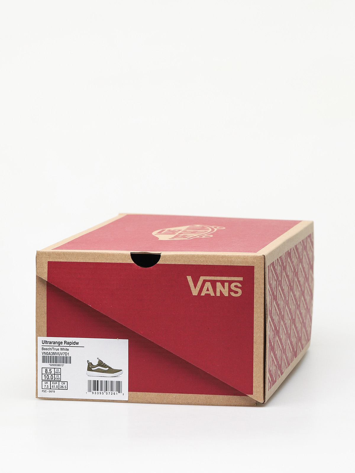 Boty Vans Ultrarange Rapidweld (beech/true white)