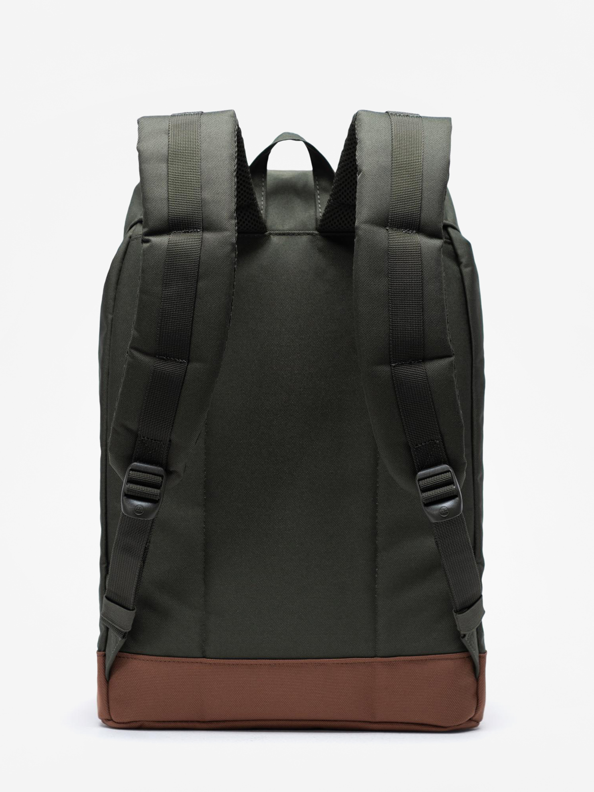 Batoh Herschel Supply Co. Retreat (dark olive/saddle brown)