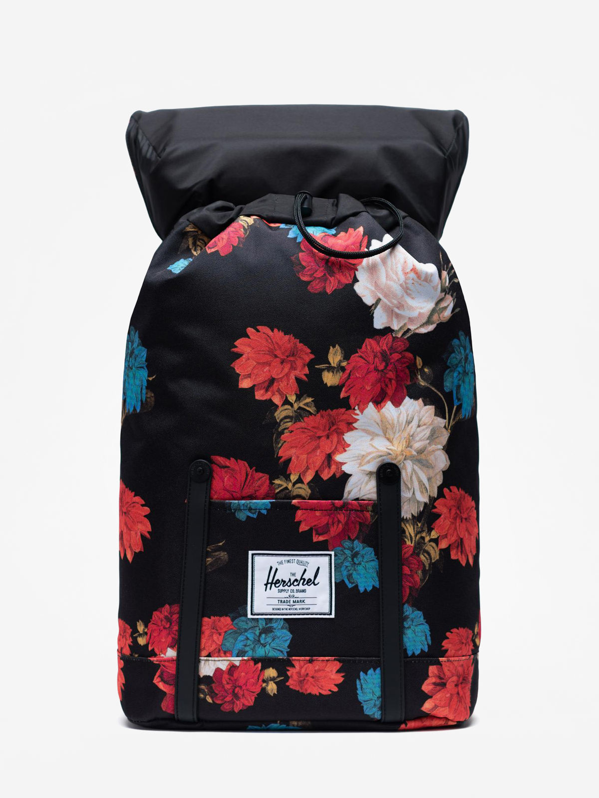 Batoh Herschel Supply Co. Retreat (vintage floral black)