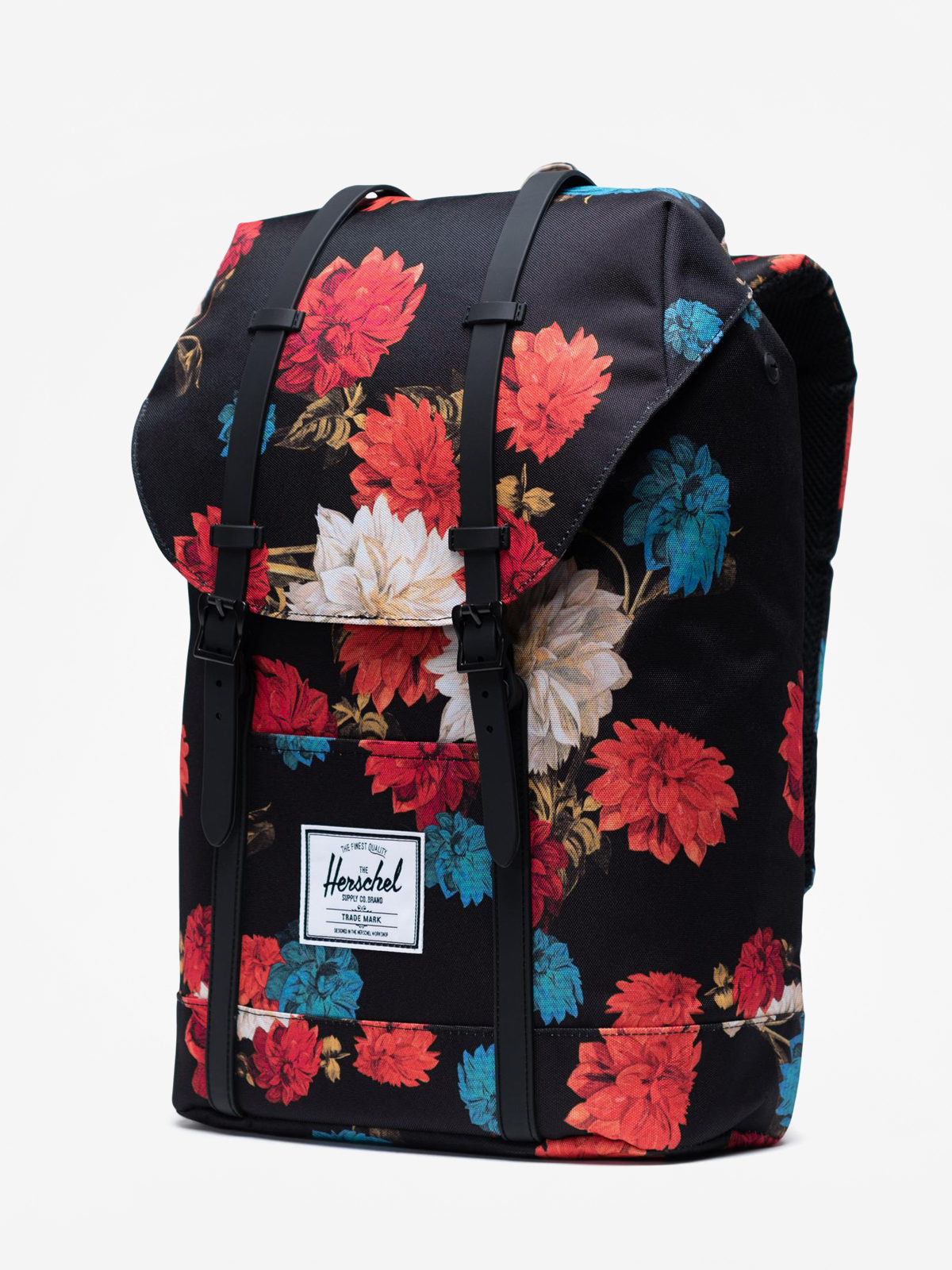 Batoh Herschel Supply Co. Retreat (vintage floral black)
