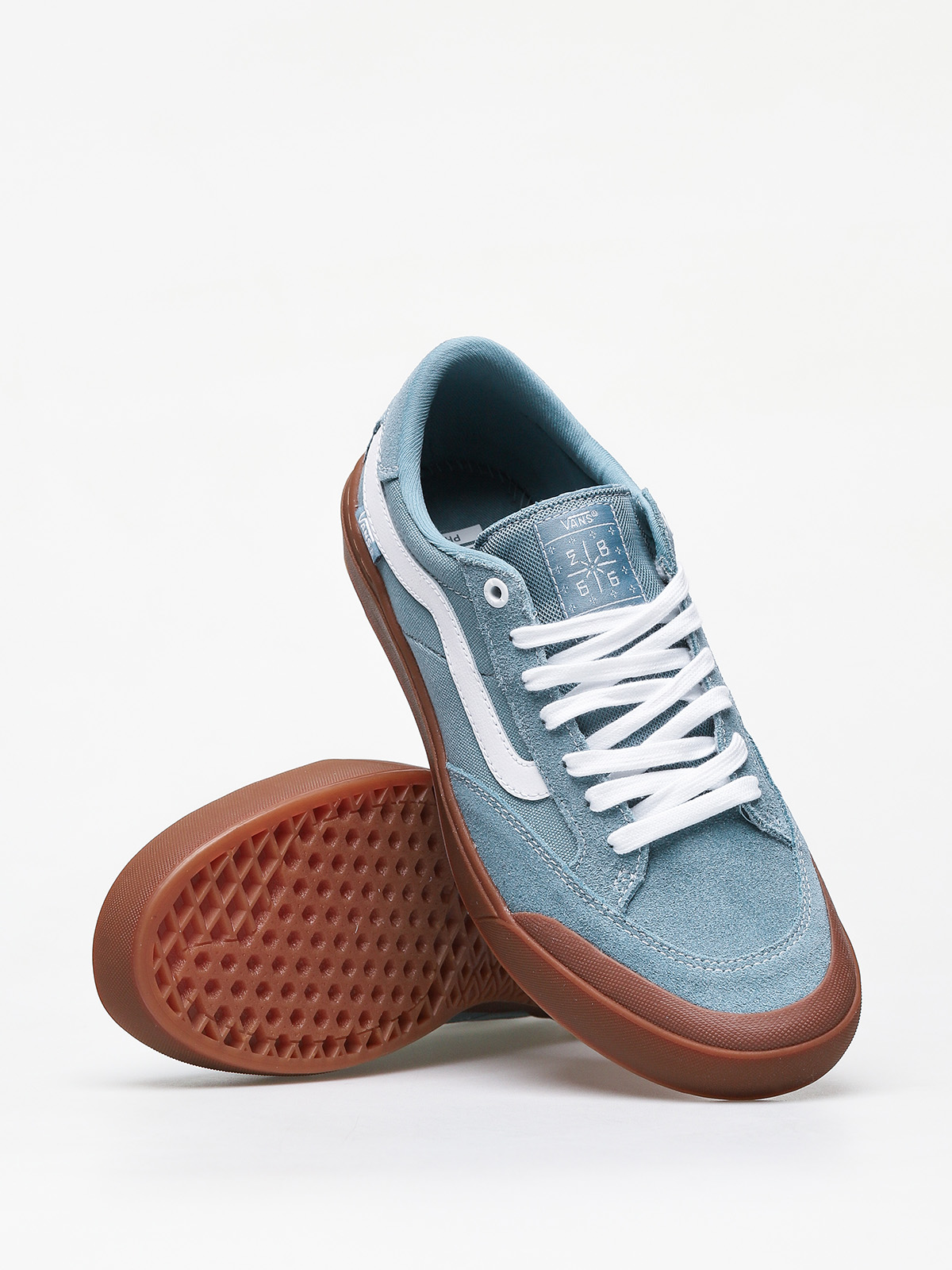 Boty Vans Berle Pro (gum/smoke blue)