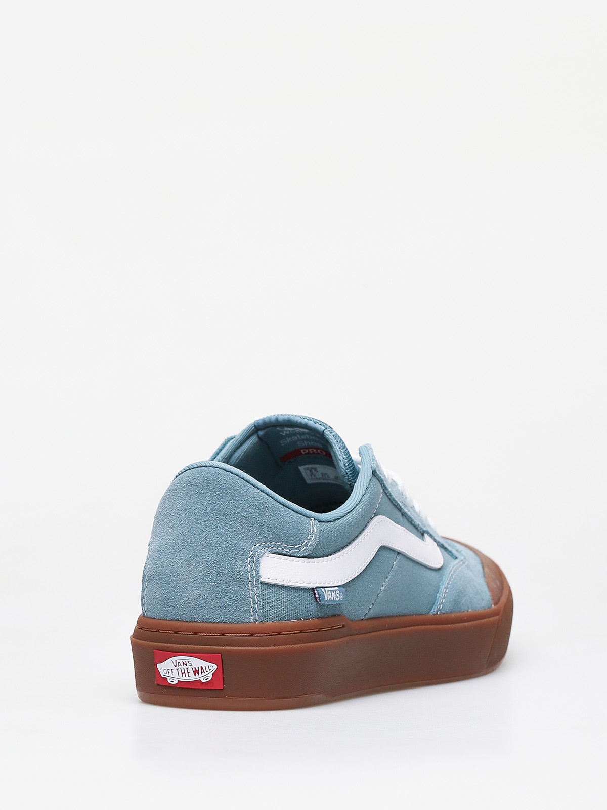 Boty Vans Berle Pro (gum/smoke blue)