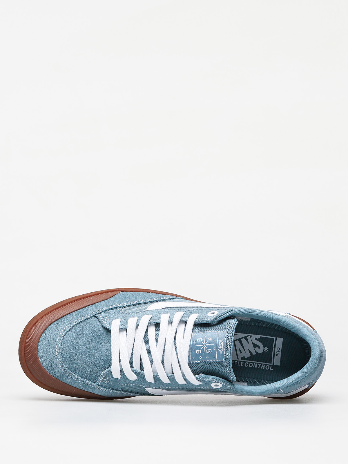 Boty Vans Berle Pro (gum/smoke blue)