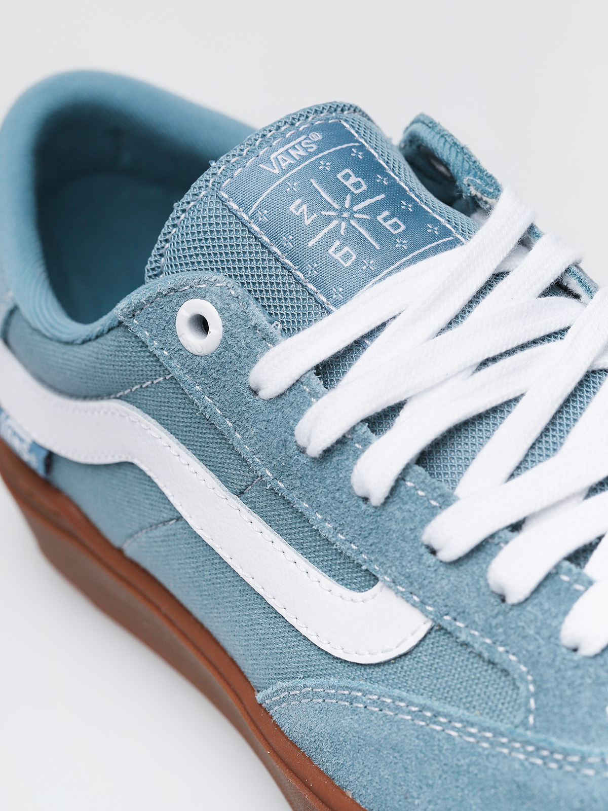 Boty Vans Berle Pro (gum/smoke blue)