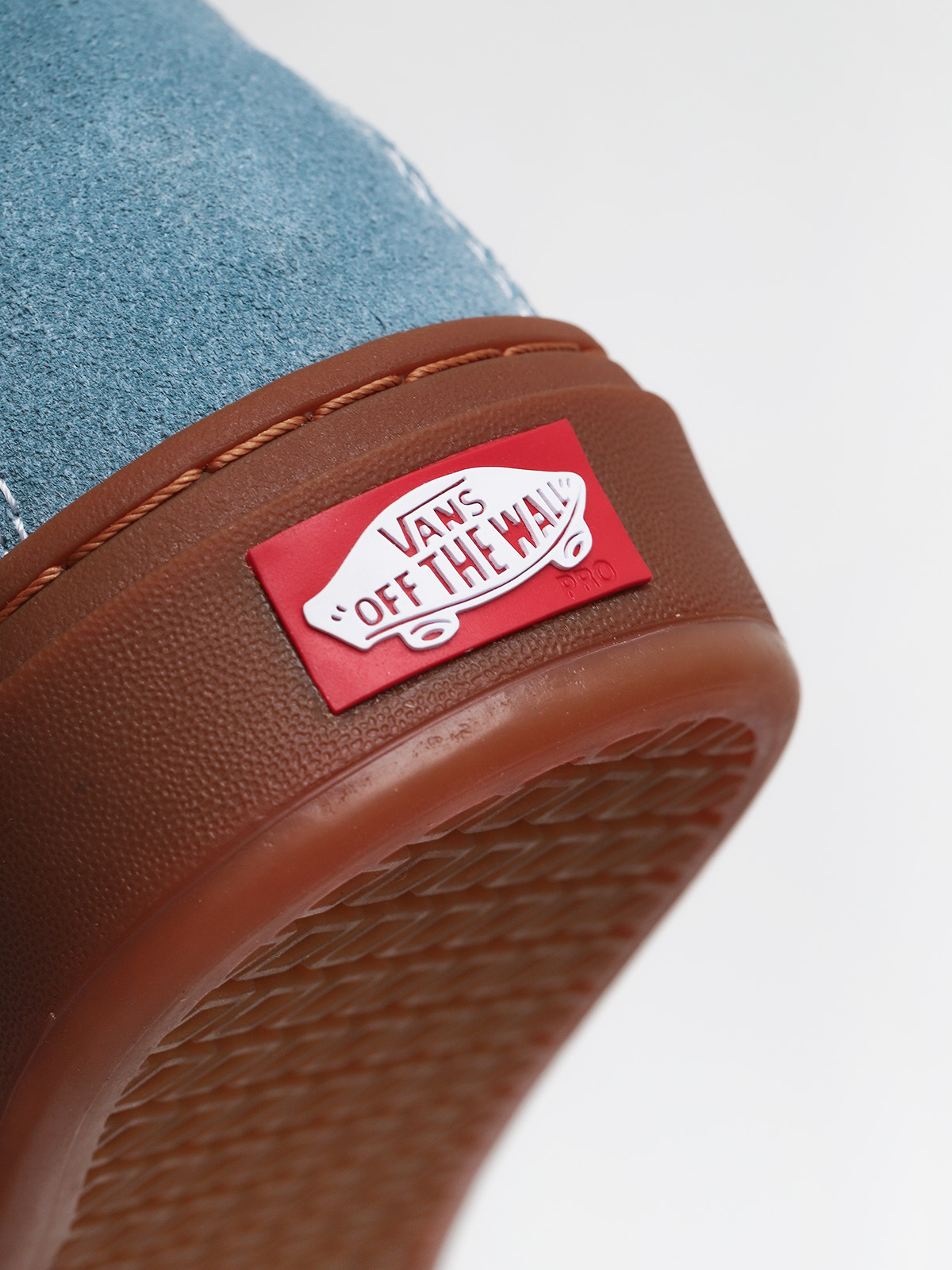 Boty Vans Berle Pro (gum/smoke blue)